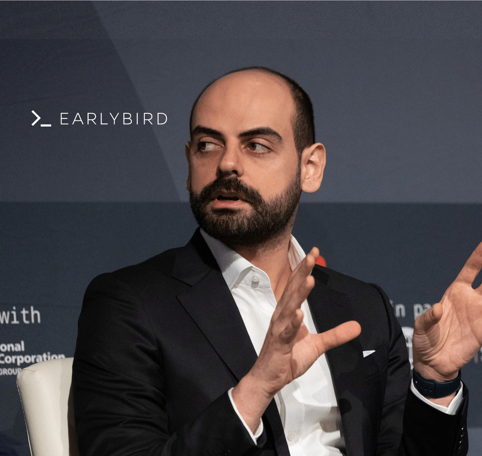 portrait de Mehmet Atici, Partenaire chez Earlybird Venture Capital